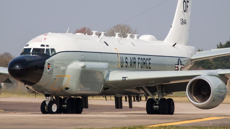 U.S. Air Force WC-135R