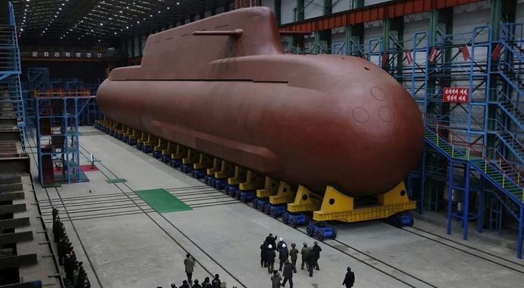 First North Korean Nuclear Submarine