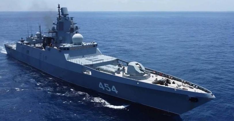 Russian Navy Admiral Gorshkov Class Ocean-Going Frigate
