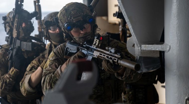 U.S. Coast Guard Maritime Security Response Team