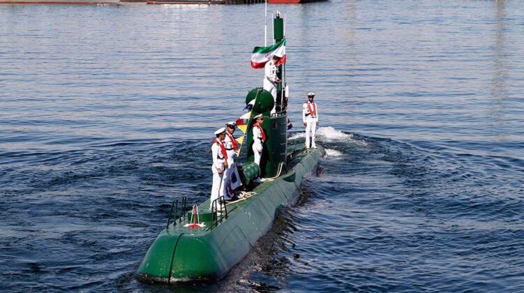 Iranian Navy Ghadir Class Attack Submarine