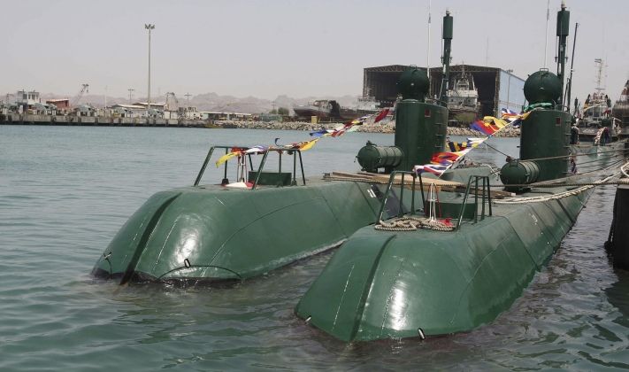 Iranian Navy Ghadir Class Attack Submarines