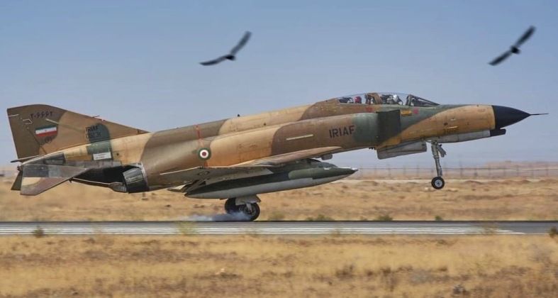Iranian Air Force F-4D/E Fighter