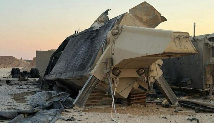 U.S. Army AN/TPY-2 Radar From THAAD System in Jordan Destroyed in Engagements with Iranian Forces