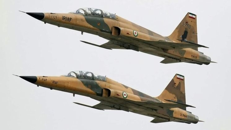 Iranian Air Force F-5F Third Generation Fighters 