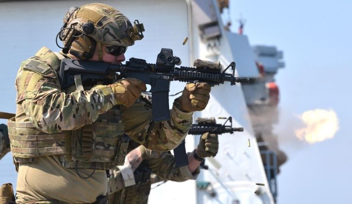 U.S. Coast Guard Maritime Security Response Team