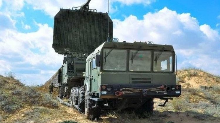 91N6E Mobile Radar Unit From S-400 System