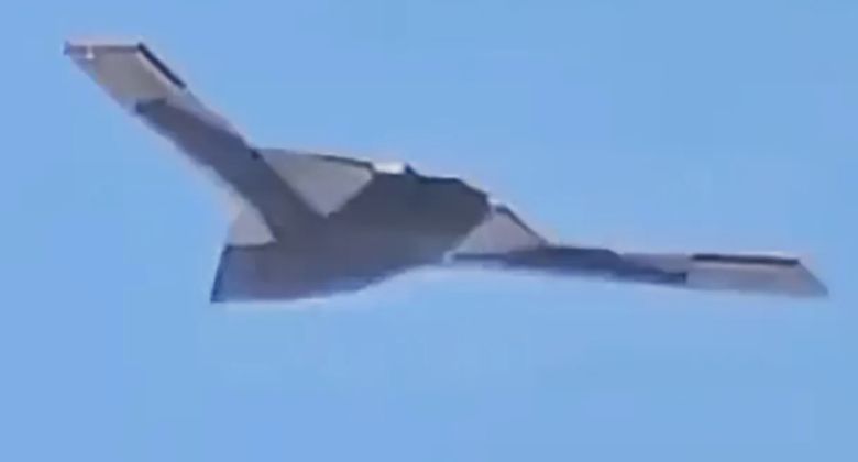 China Unmanned Stealth Bomber Flight Testing Prototype