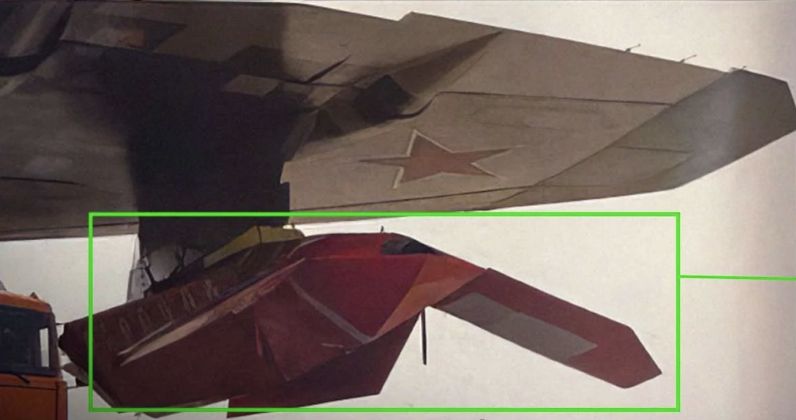 S-71 Cruise Missile Carried By Su-57 Fighter 