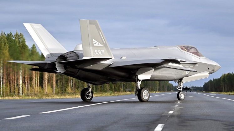 Royal Norwegian Air Force F-35A