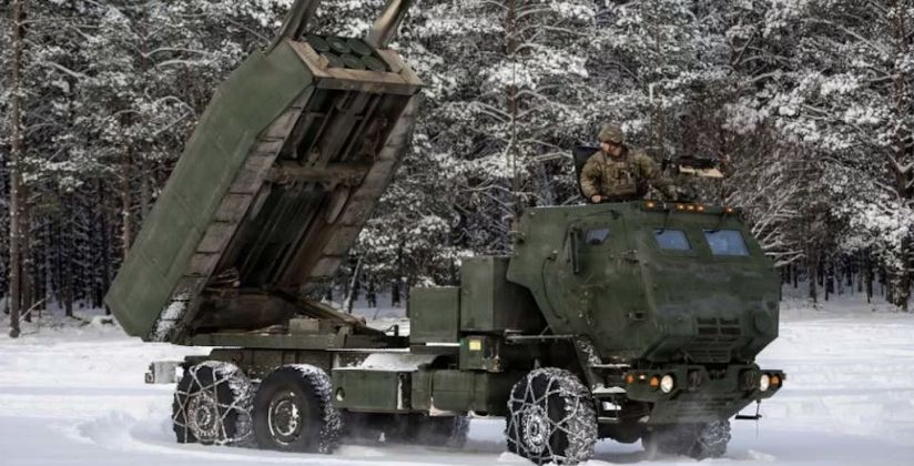HIMARS Launcher in Lithuania Capable of Integrating ATACMS Ballistic Missiles