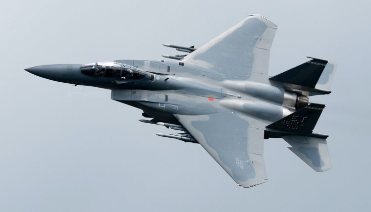 U.S. Air Force F-15EX Fighter