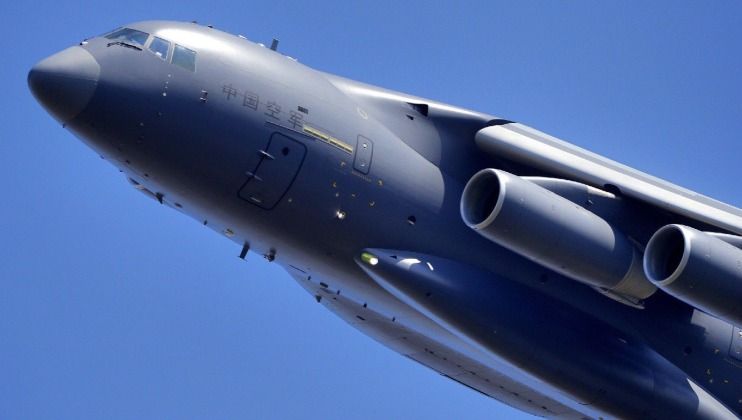 China Expands Long Range Airlift Capability with New Y-20B Transports