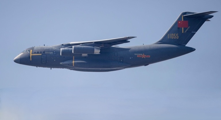 China Expands Long Range Airlift Capability with New Y-20B Transports
