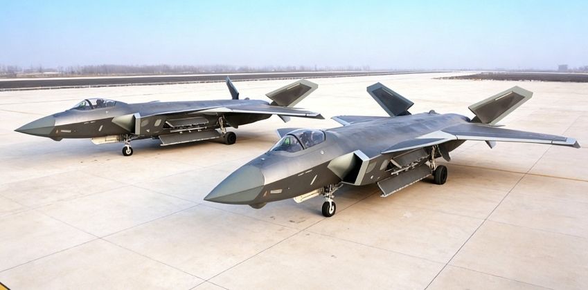 Chinese J-20 Fifth Generation Fighters