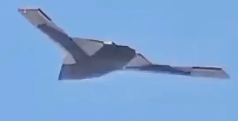 Chinese Unmanned Stealth Bomber
