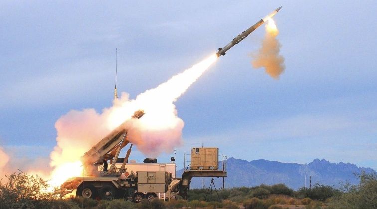 Launcher From MIM-104 Patriot System