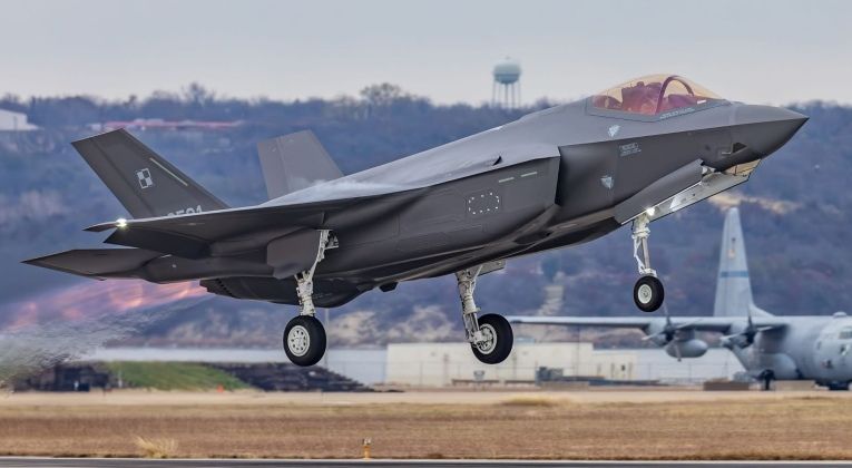 Polish Air Force F-35A Fighter