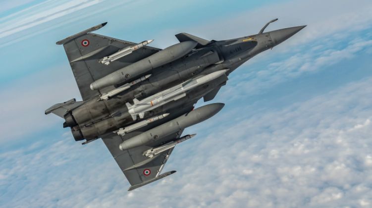 Rafale with ASMP-A Missile