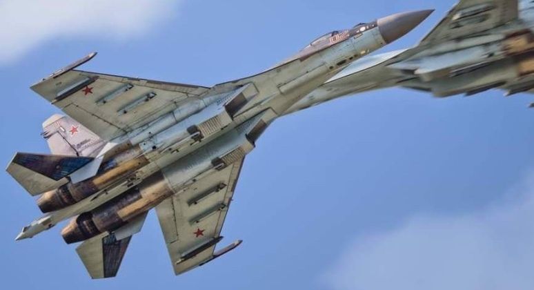 Russian Su-35 Air Superiority Fighters