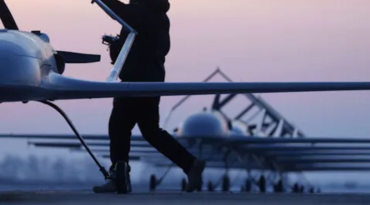 Ukrainian AN-196 Attack Drones