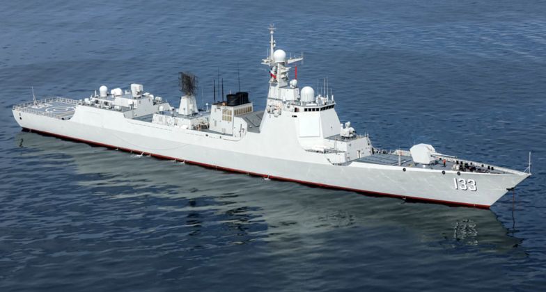 Type 052D Class Destroyer Baotou