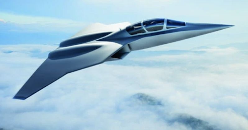 Future Combat Air System Fighter - Artwork