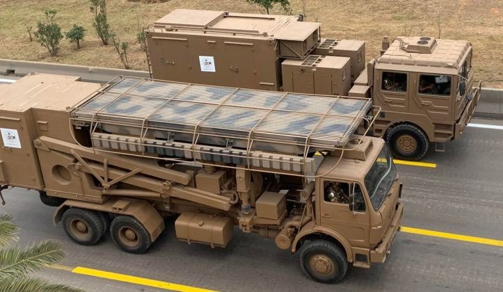 JY-11B 3D Electronically Scanned Array Radar Hunter-1 in Algerian Service