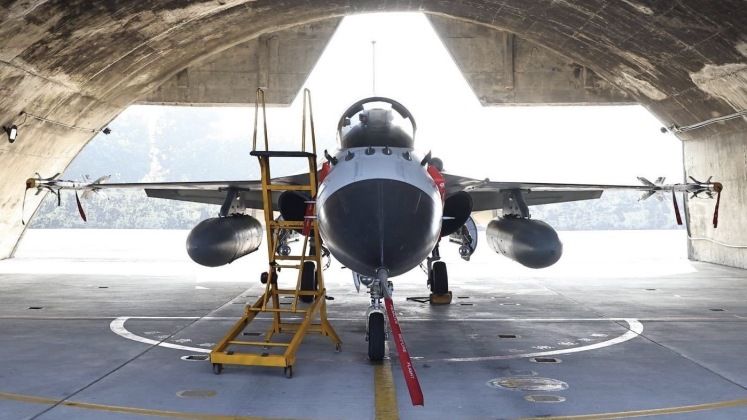 RoC Air Force F-CK Ching Kuo Fighter