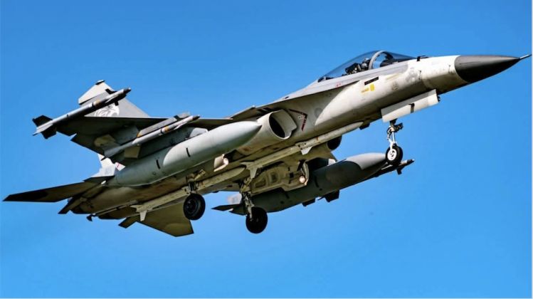 RoC Air Force F-CK Ching Kuo Fighter