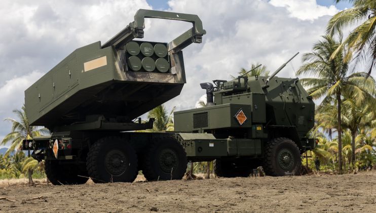 U.S. Army HIMARS Launcher in the Philippines