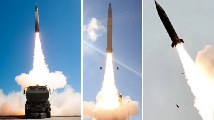 PrSM Ballistic Missile Launches From HIMARS Launcher