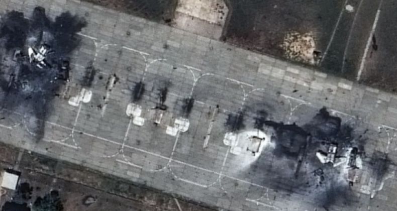 Russian MiG-31 Interceptors Destroyed After ATACMS Strike on Belbek Air Base