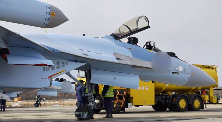 Russian Aerospace Forces Su-35 Delivered in April 2026
