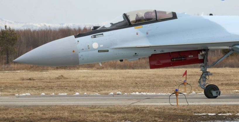 Russian Aerospace Forces Su-35 Delivered in April 2026