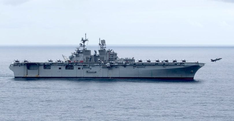 Wasp Class Carrier USS Tripoli