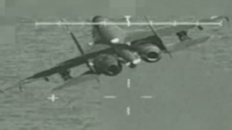 Image of Russian Su-30SM Fighter Taken By Rafale Fighter During Engagement Over Eastern Europe