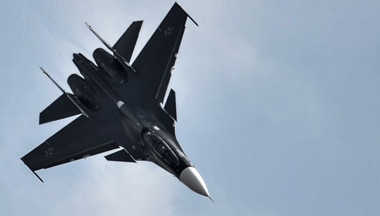 Su-30SM Fighter