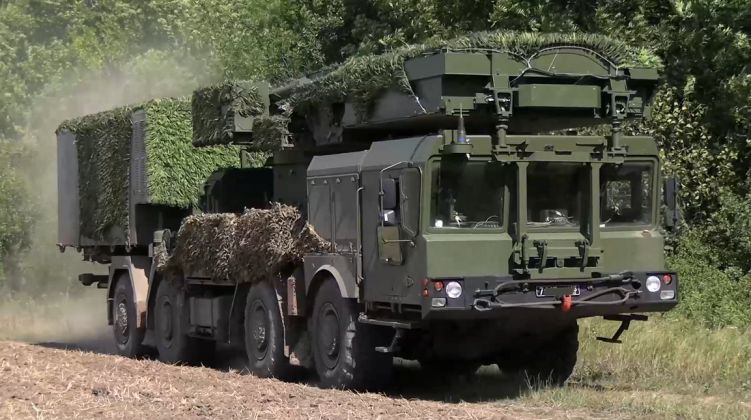 96L6 Mobile Radar Unit From S-400 System