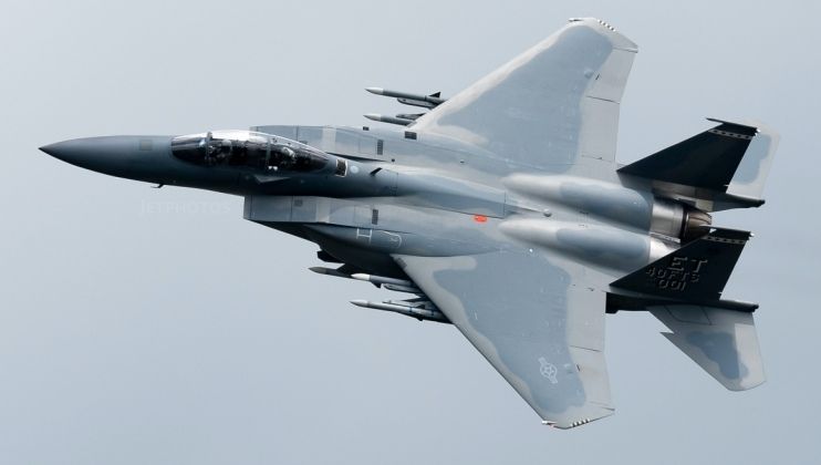 F-15EX Fighter