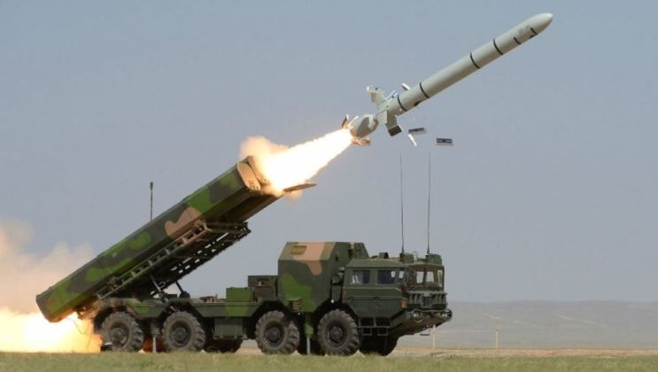 CJ-10 Cruise Missile Launch