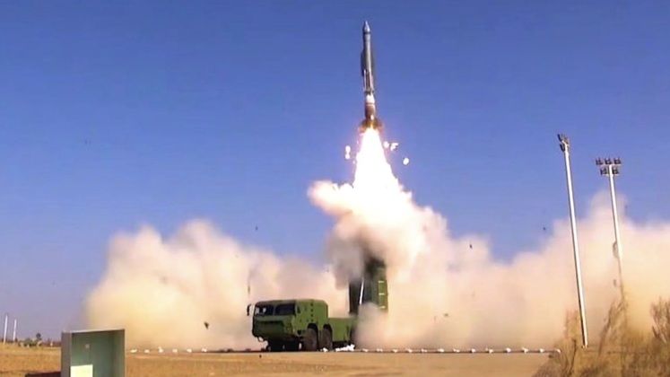 DF-100 Missile