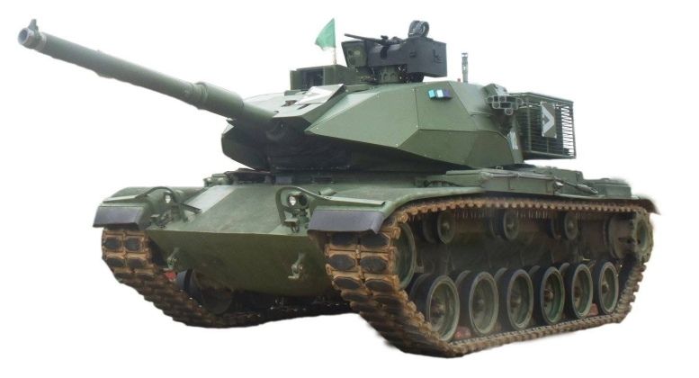 M60A3 TTS Tank - Artwork