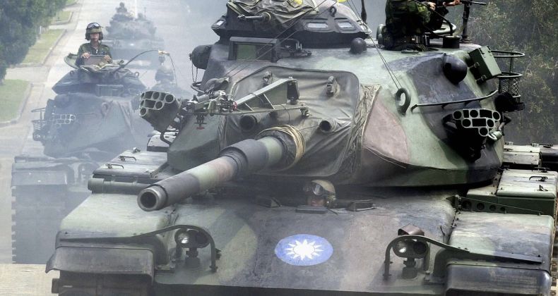 Republic of China Army M60A3 Tanks