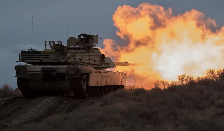 U.S. Army Abrams Tank