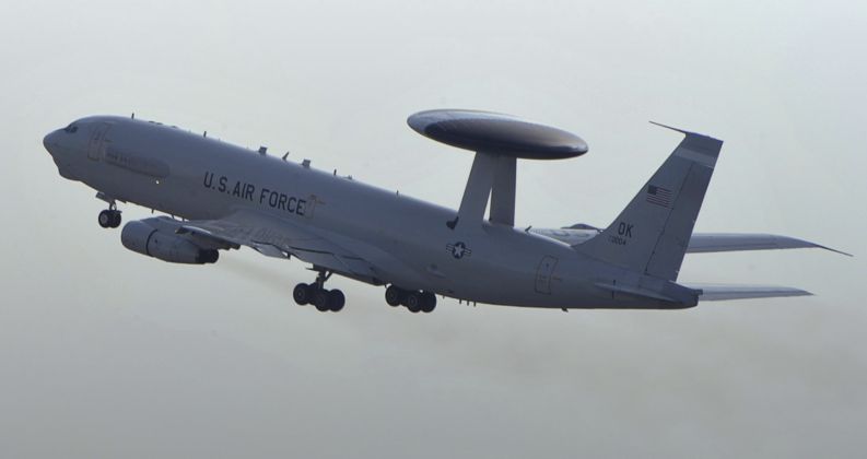 U.S. Air Force E-3 Sentry AWACS