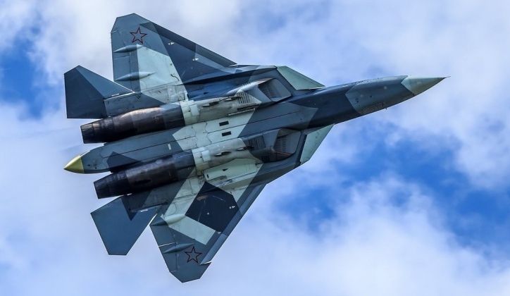 Su-57 Fifth Generation Fighter