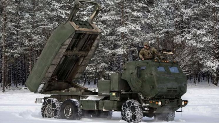 U.S. Army HIMARS Launcher in Lithuania 