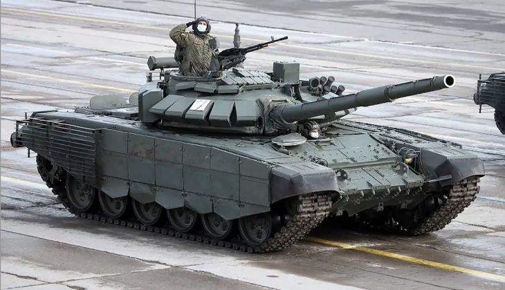 T-72B3 with 2022 Armour Upgrade