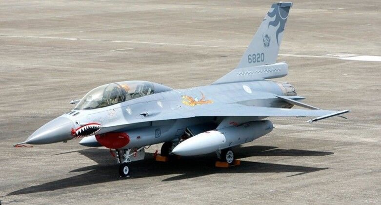Republic of China Air Force F-16B Block 20 Delivered in the 1990s